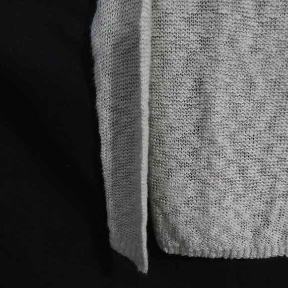 Unbranded | P2P 19 inches measured | Ivory To Pink Gradient Knitted Sweater - Picture 12 of 16